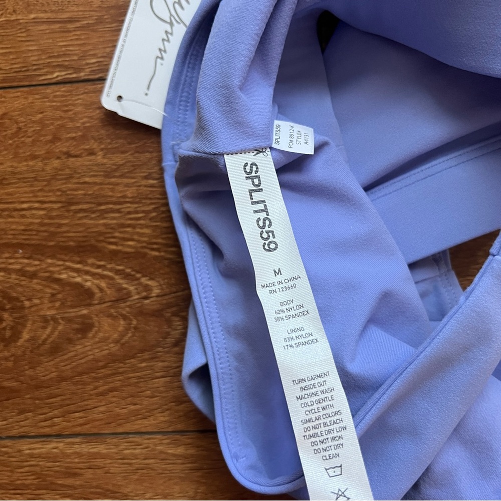 Splits59 Sprint Rigor Sports Bra - Picture 6 of 7